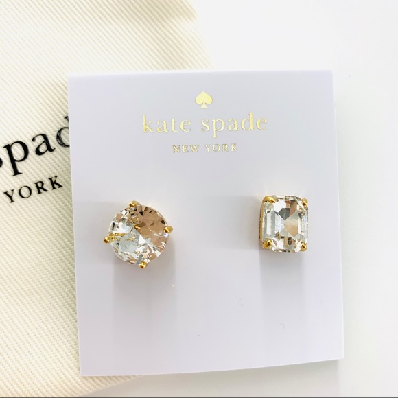 💕3/$30Kate Spade Mismatched Faceted Stud Earrings - Picture 2 of 8